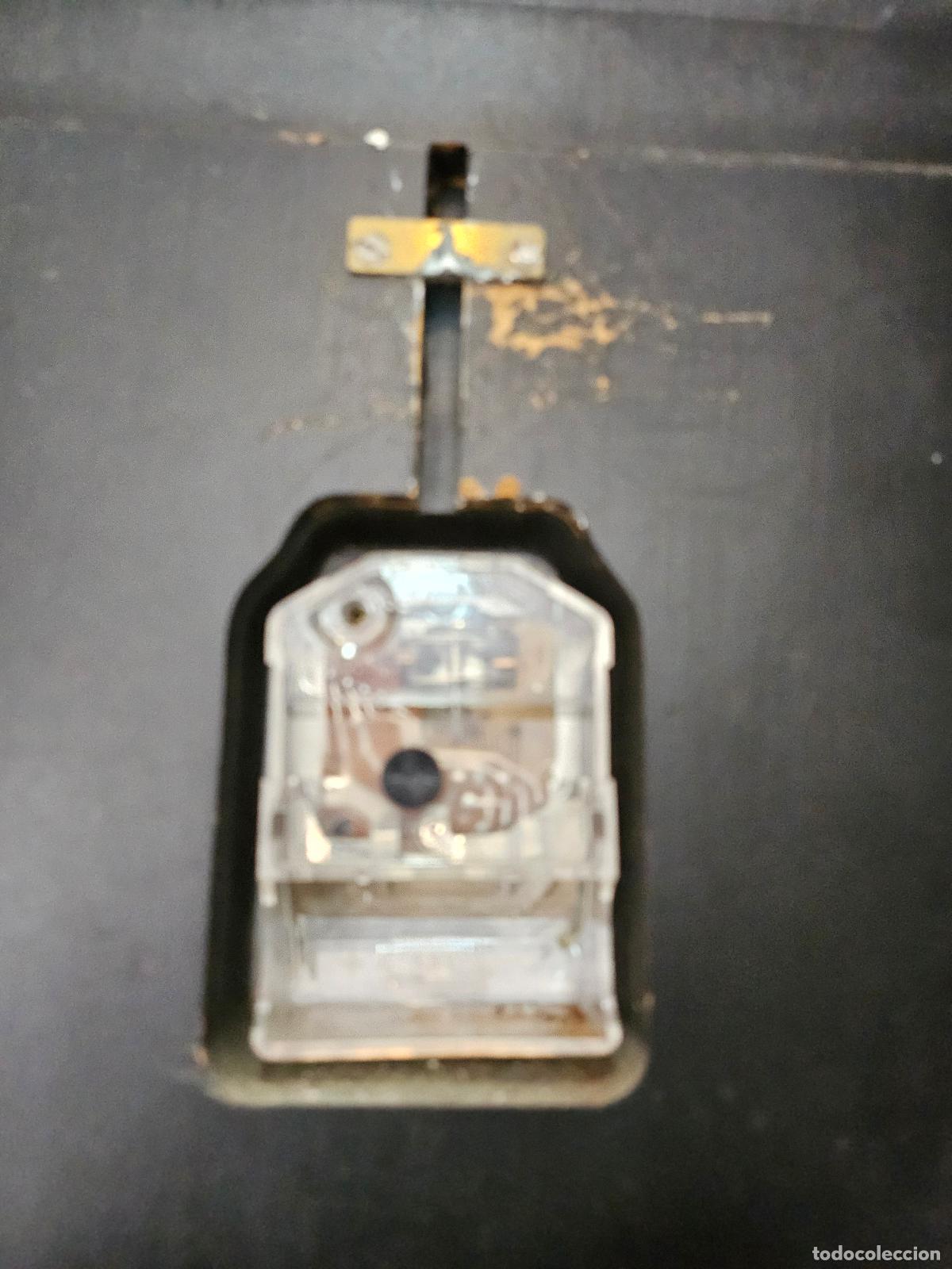Vintage: reloj termometro,barometro presion - Foto 10