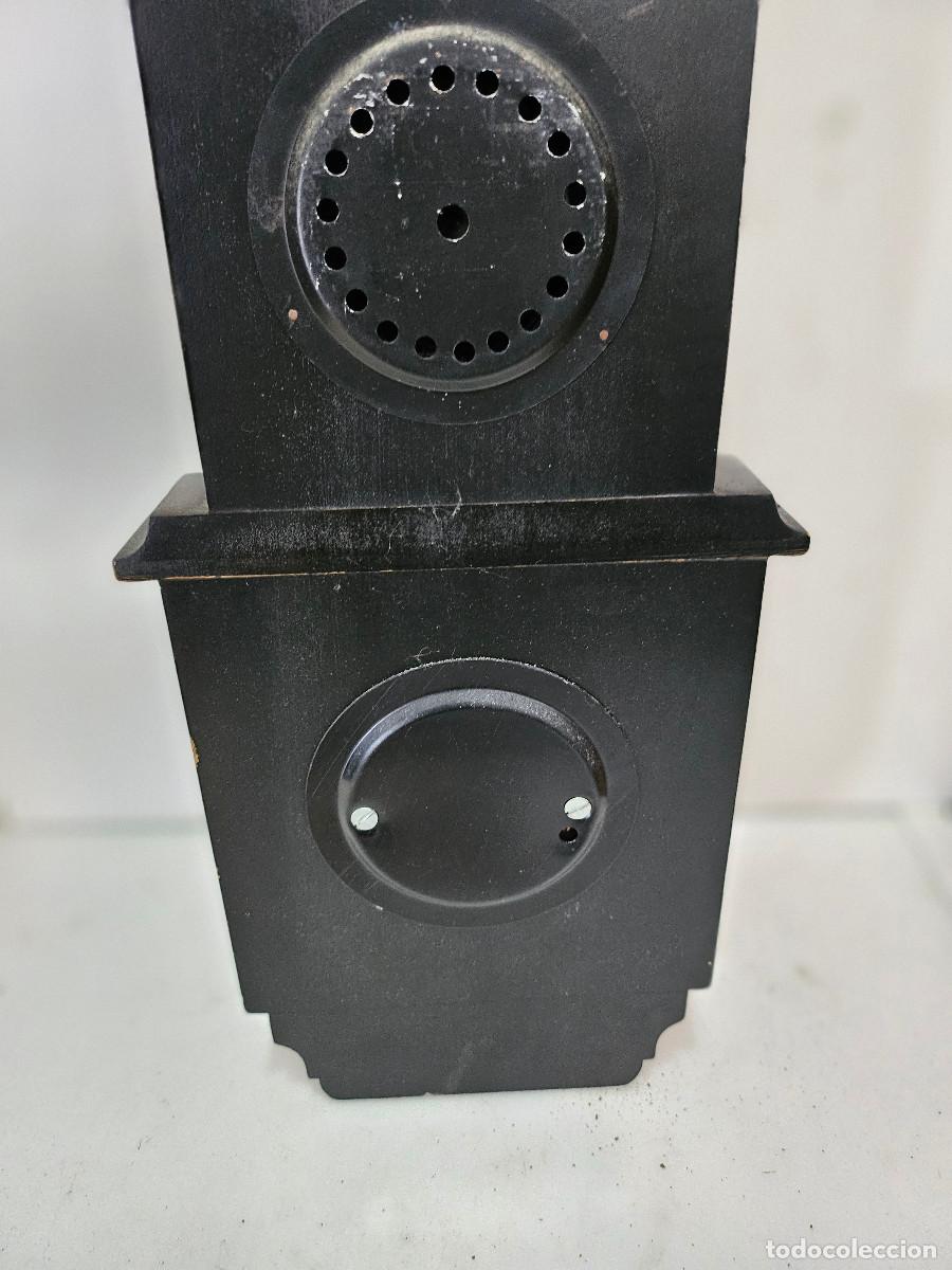 Vintage: reloj termometro,barometro presion - Foto 11