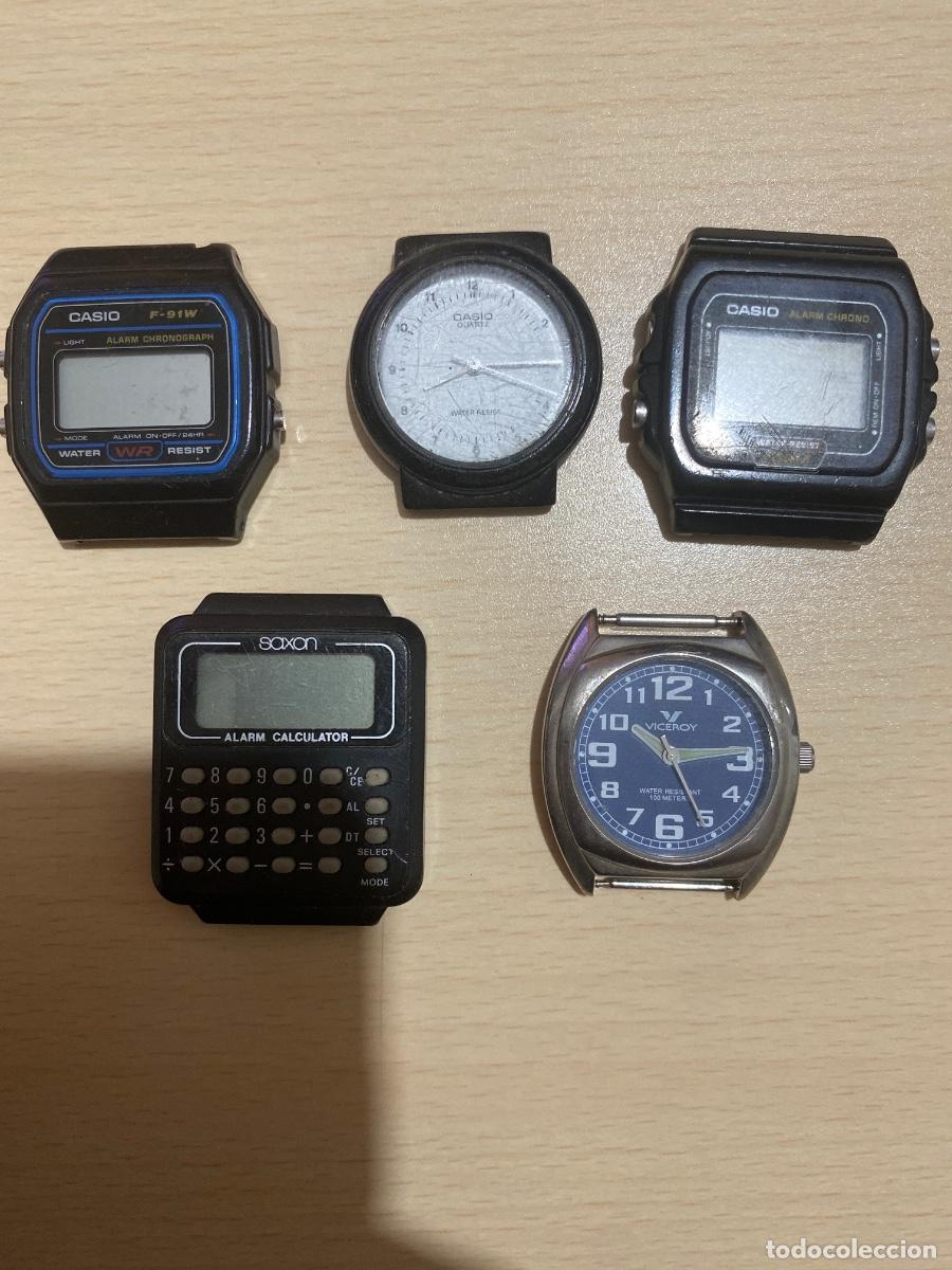 Vintage: Relojes casio, viceroy y Saxon calculator - Foto 1