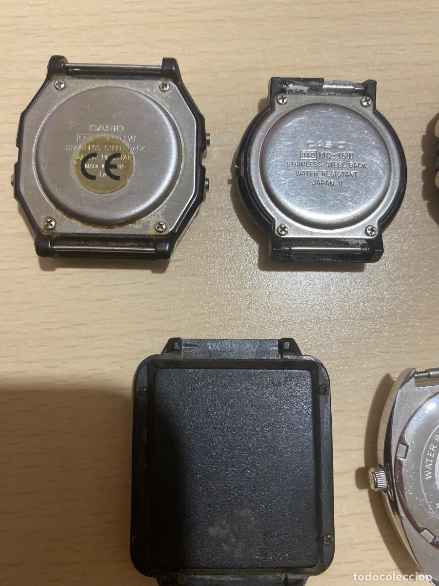 Vintage: Relojes casio, viceroy y Saxon calculator - Foto 2