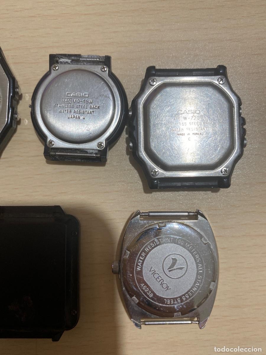 Vintage: Relojes casio, viceroy y Saxon calculator - Foto 3