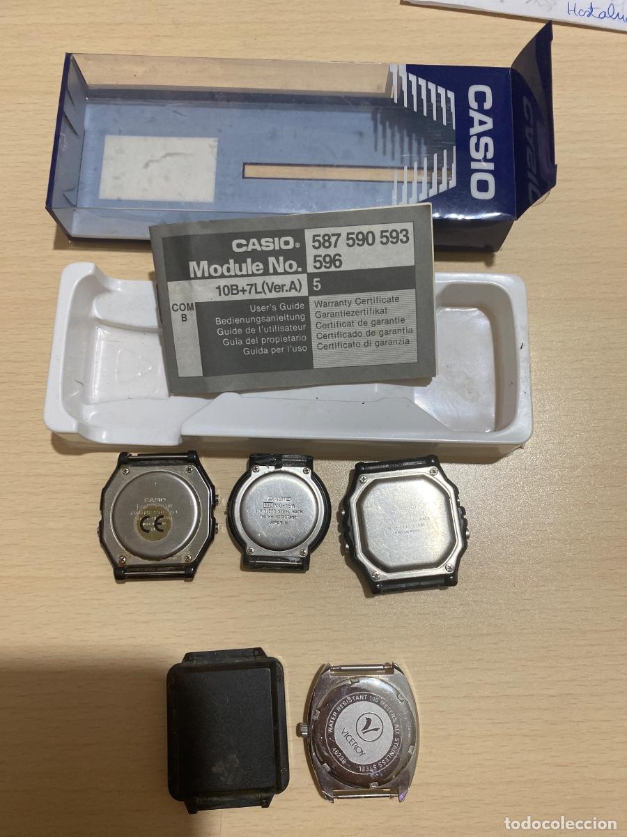 Vintage: Relojes casio, viceroy y Saxon calculator - Foto 7