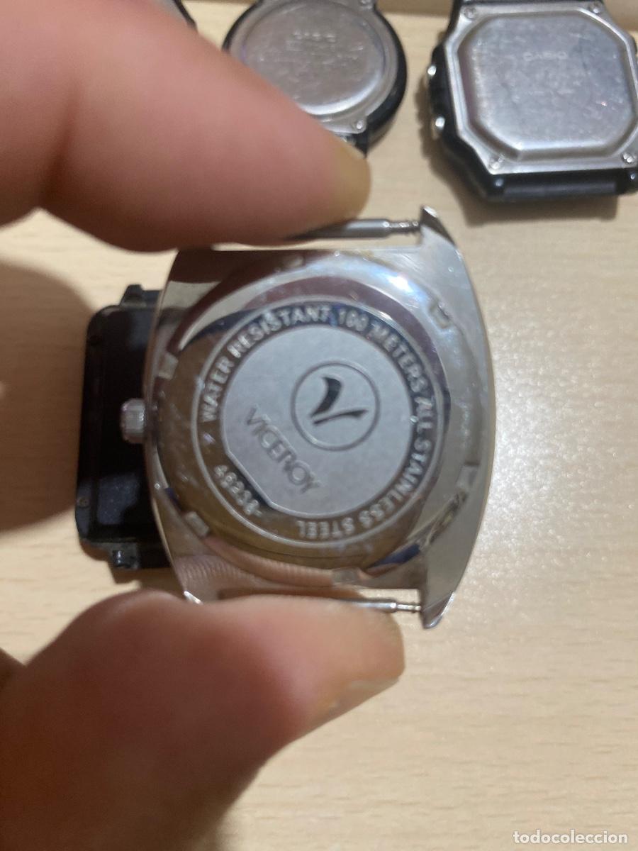Vintage: Relojes casio, viceroy y Saxon calculator - Foto 8