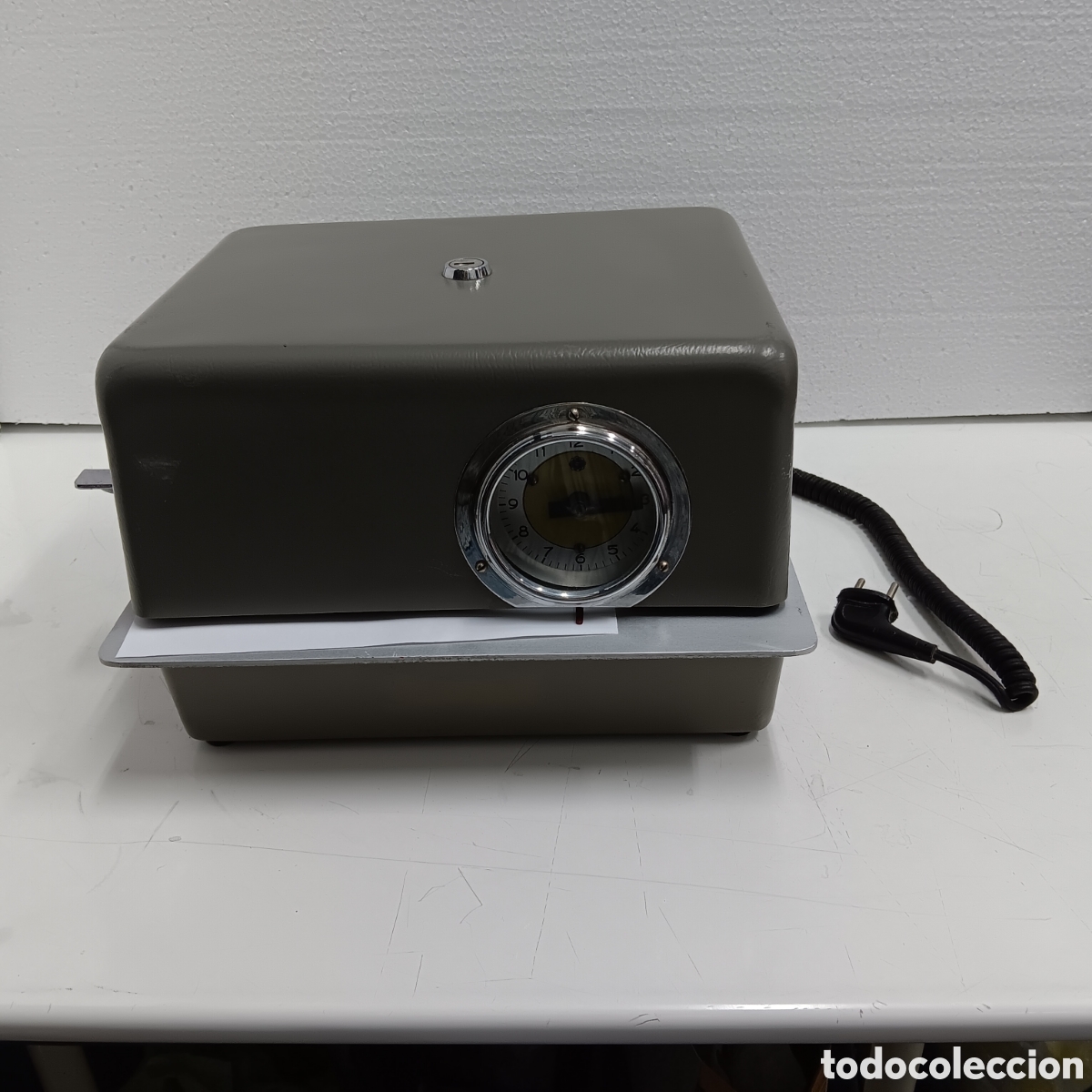 Vintage: Antiguo Reloj de fichar