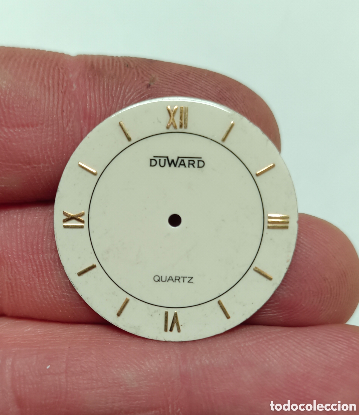 Vintage: Esfera reloj Duward Quartz - Foto 1