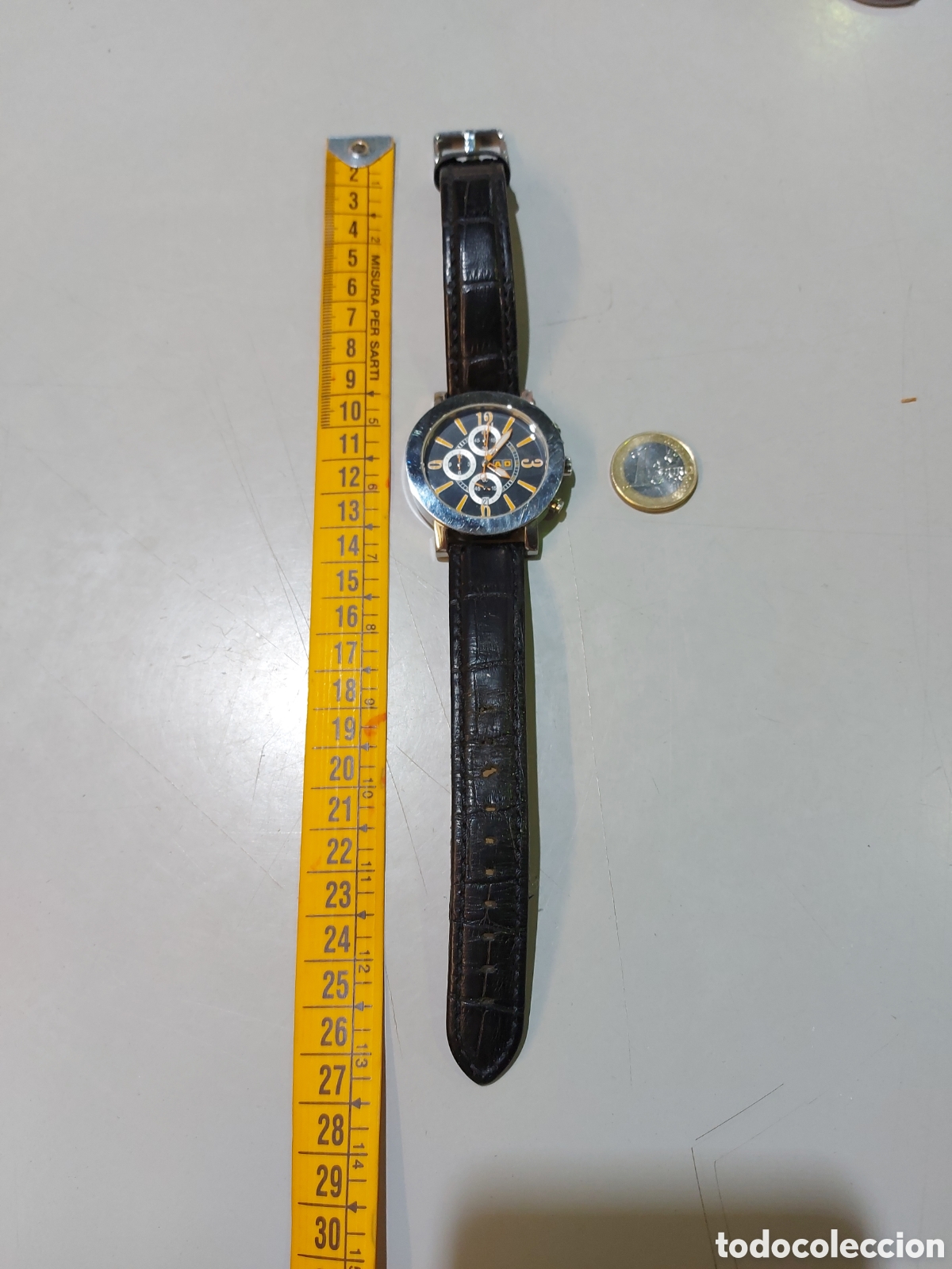 Vintage: Reloj Adolfo Dominguez 71905 - Foto 2