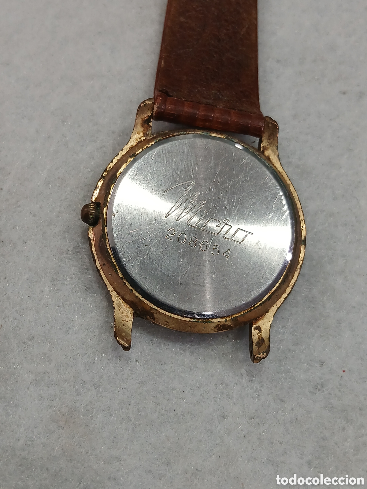 Vintage: Reloj Micro de caballero. (L95) - Foto 2