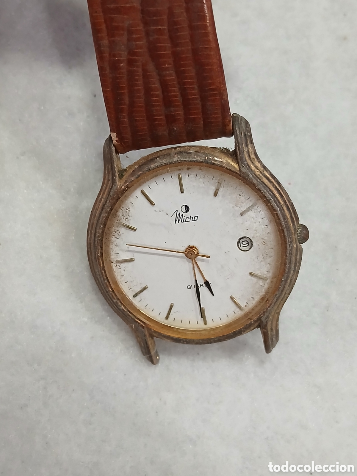 Vintage: Reloj Micro de caballero. (L95) - Foto 1