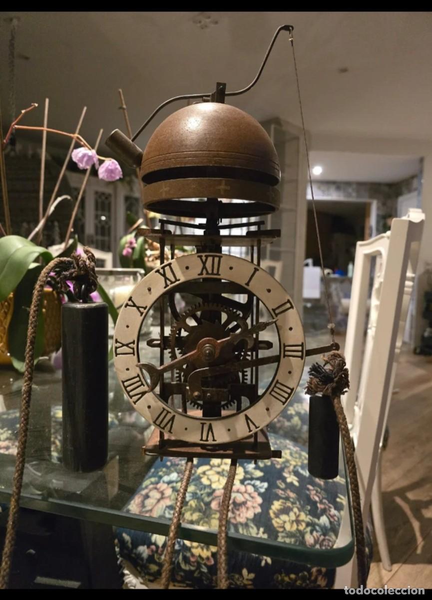 Vintage: Reloj pared contrapesos ARDAVIN - Foto 1