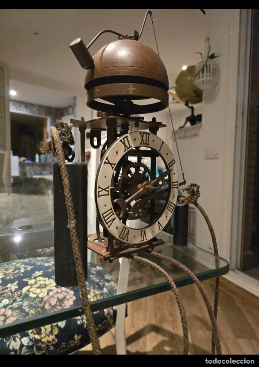Vintage: Reloj pared contrapesos ARDAVIN - Foto 2