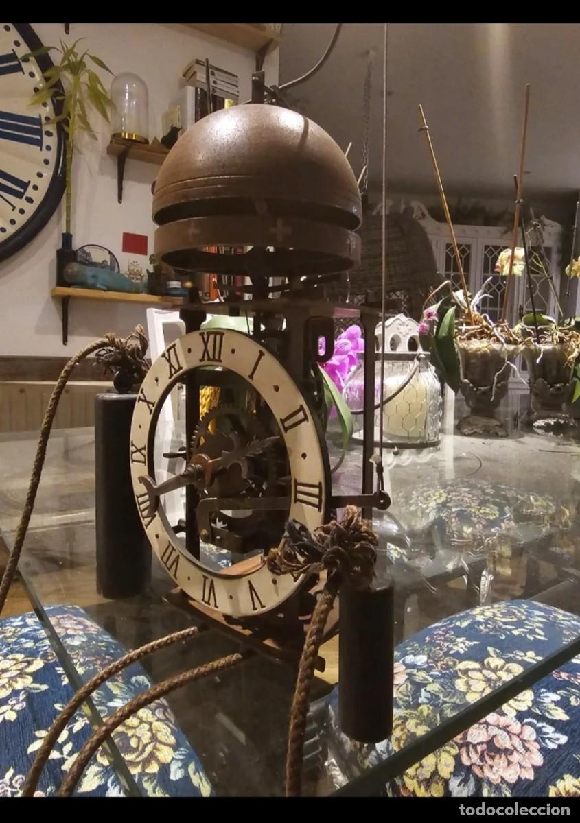 Vintage: Reloj pared contrapesos ARDAVIN - Foto 3