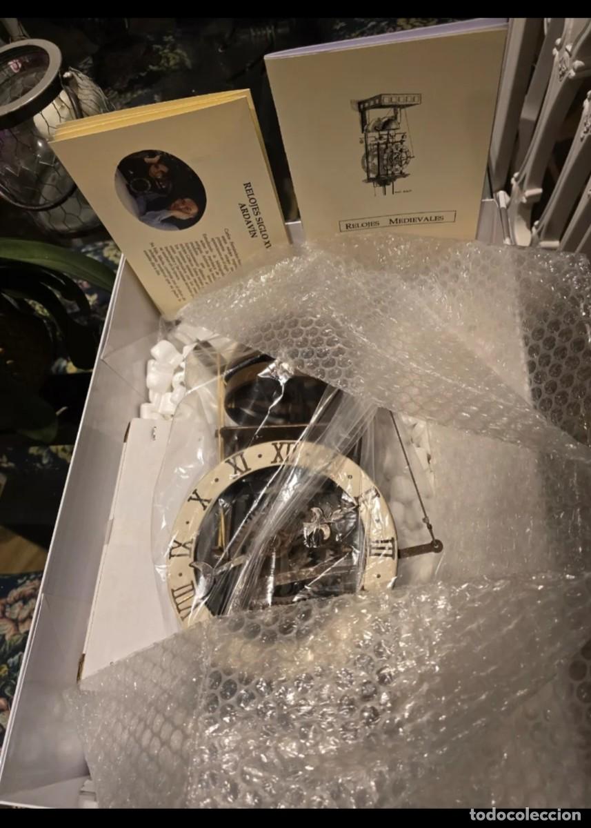 Vintage: Reloj pared contrapesos ARDAVIN - Foto 4