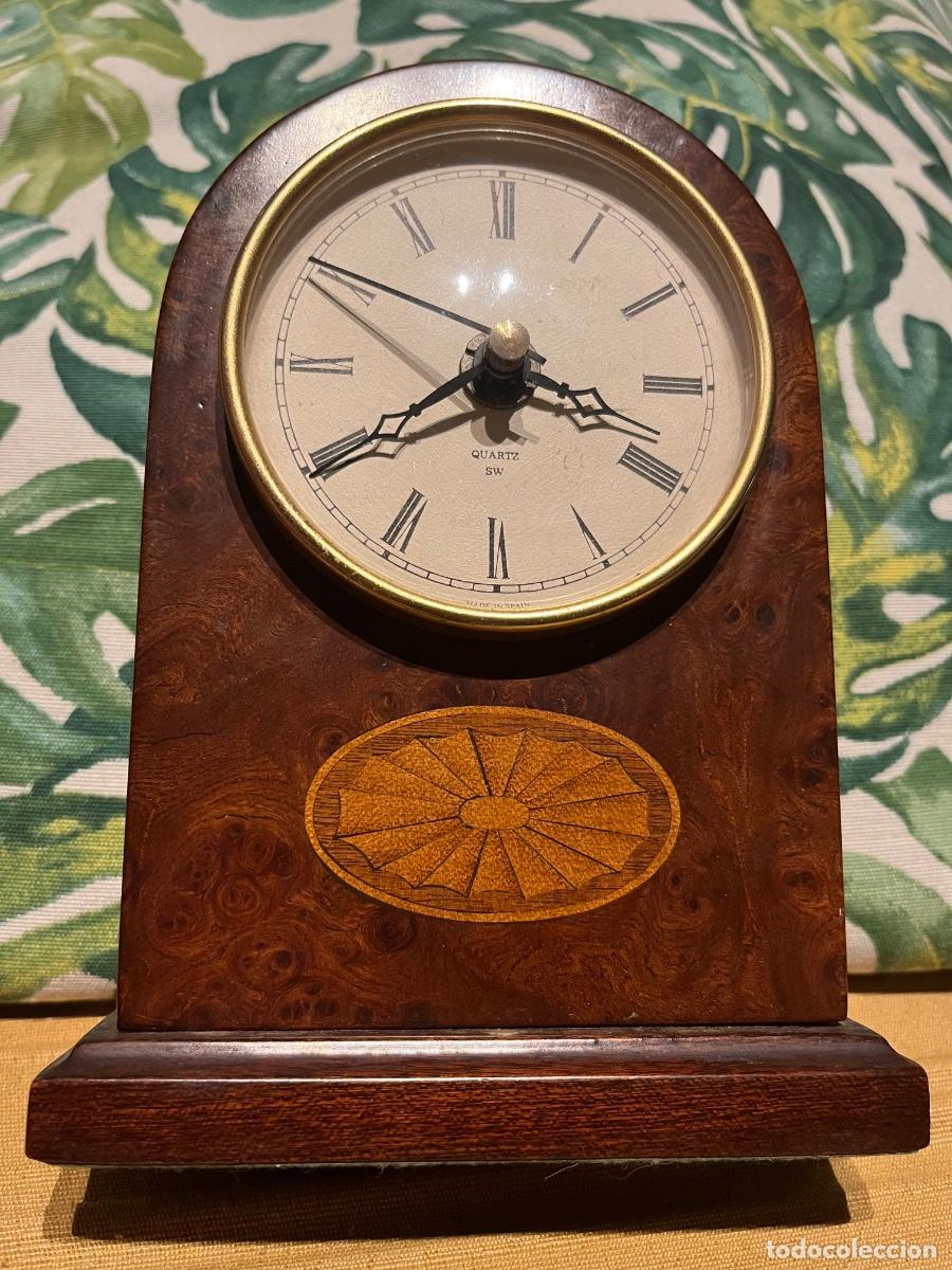 Vintage: Reloj sobremesa suizo - Foto 1
