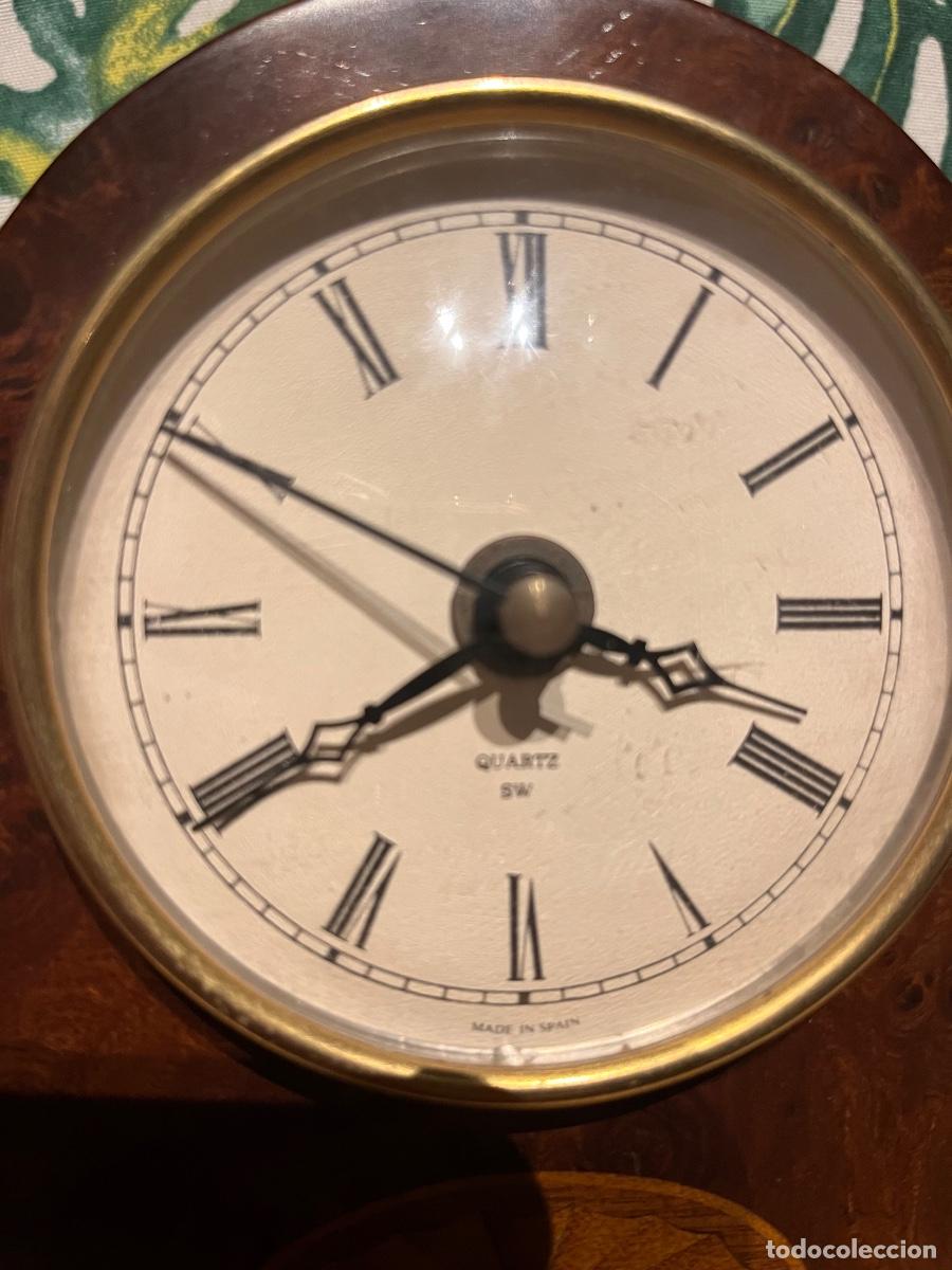 Vintage: Reloj sobremesa suizo - Foto 2