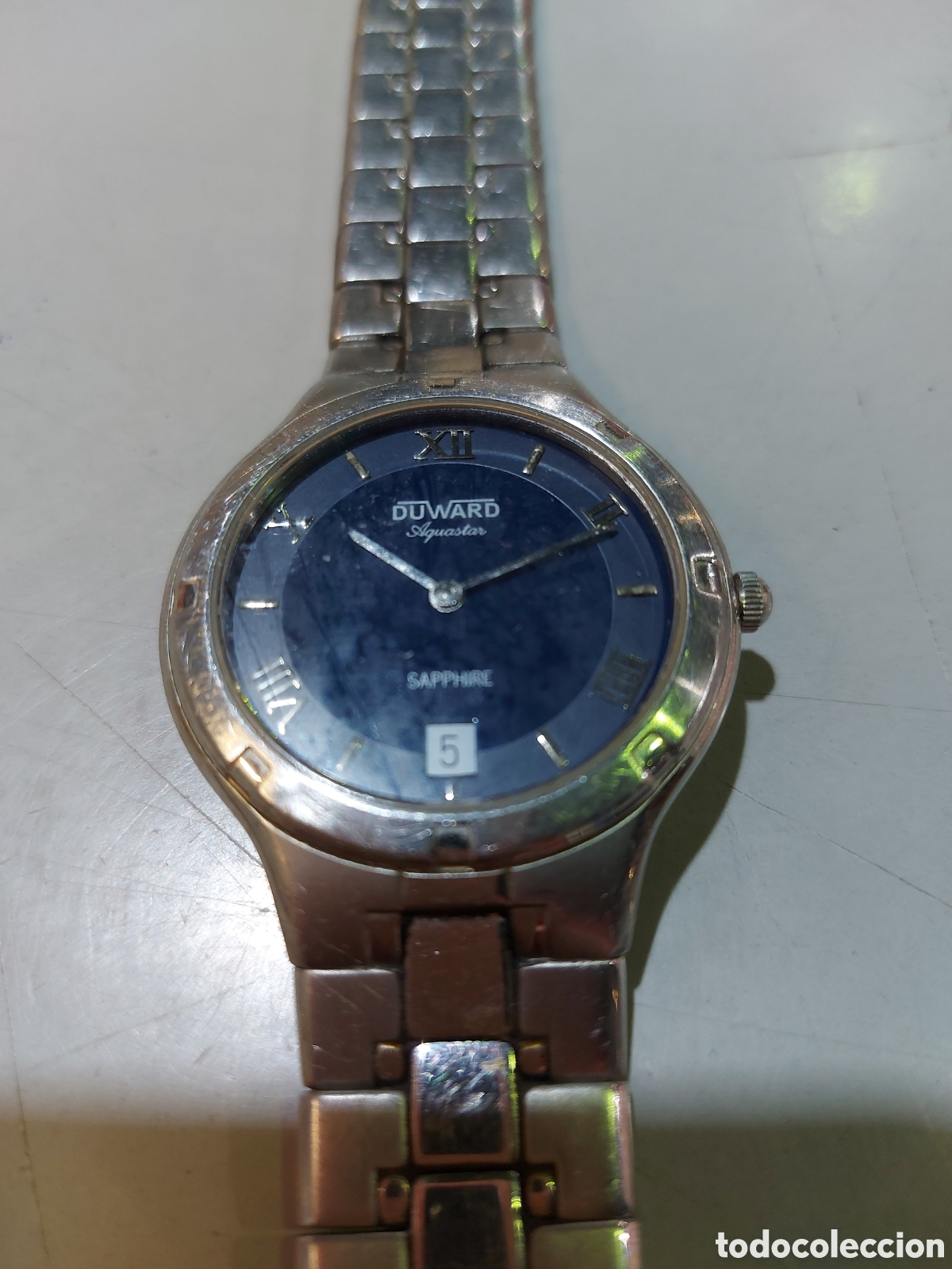 Vintage: Reloj Duward Aquastar - Foto 2