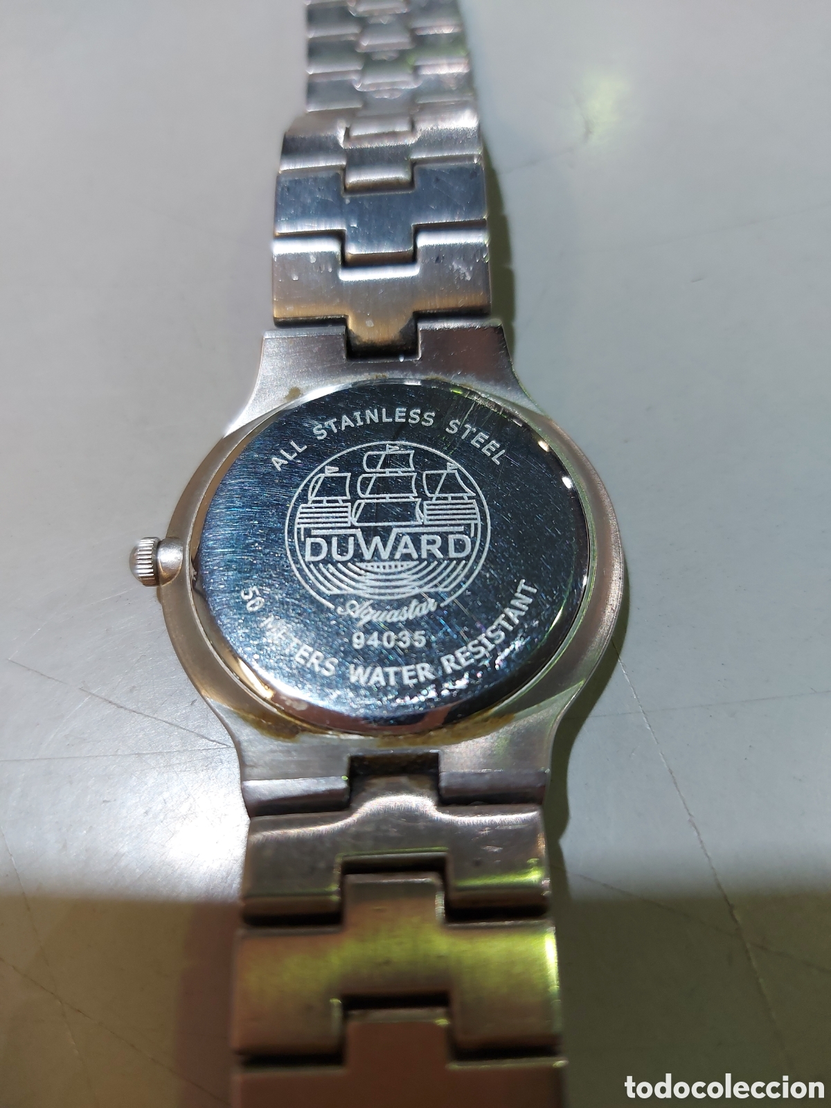 Vintage: Reloj Duward Aquastar - Foto 4
