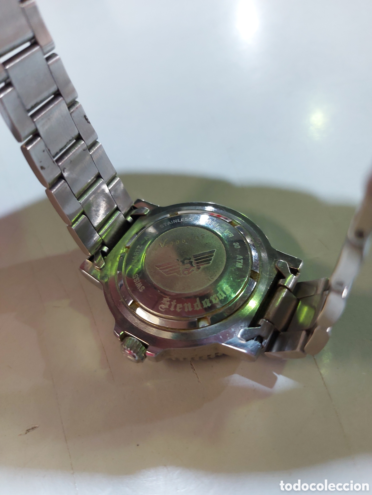 Vintage: Reloj Stendardo Enzo Maiorca - Foto 2