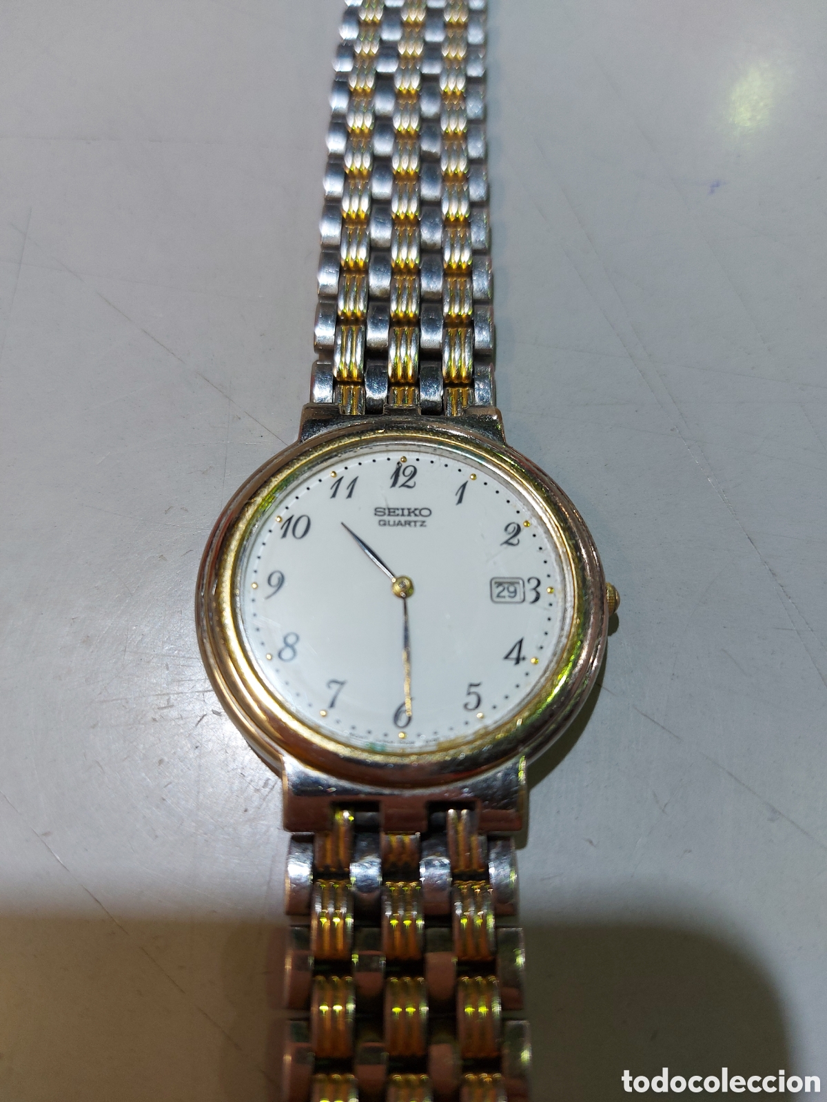 Vintage: Reloj marca Seiko 253825 - Foto 2
