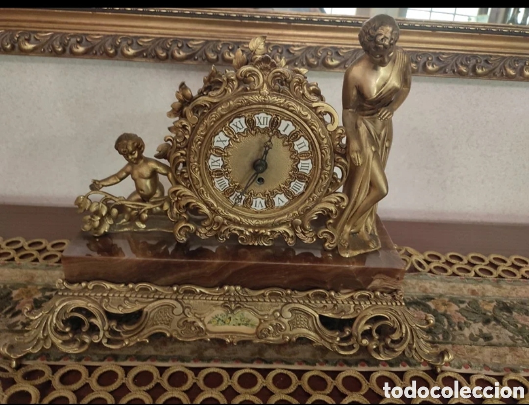 Vintage: Reloj de bronce vintage - Foto 3