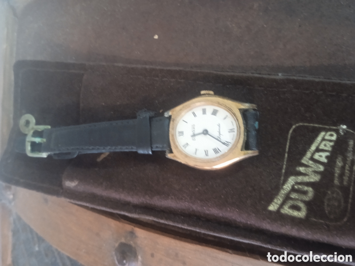 Vintage: Reloj Duward Vintage mujer - Foto 2