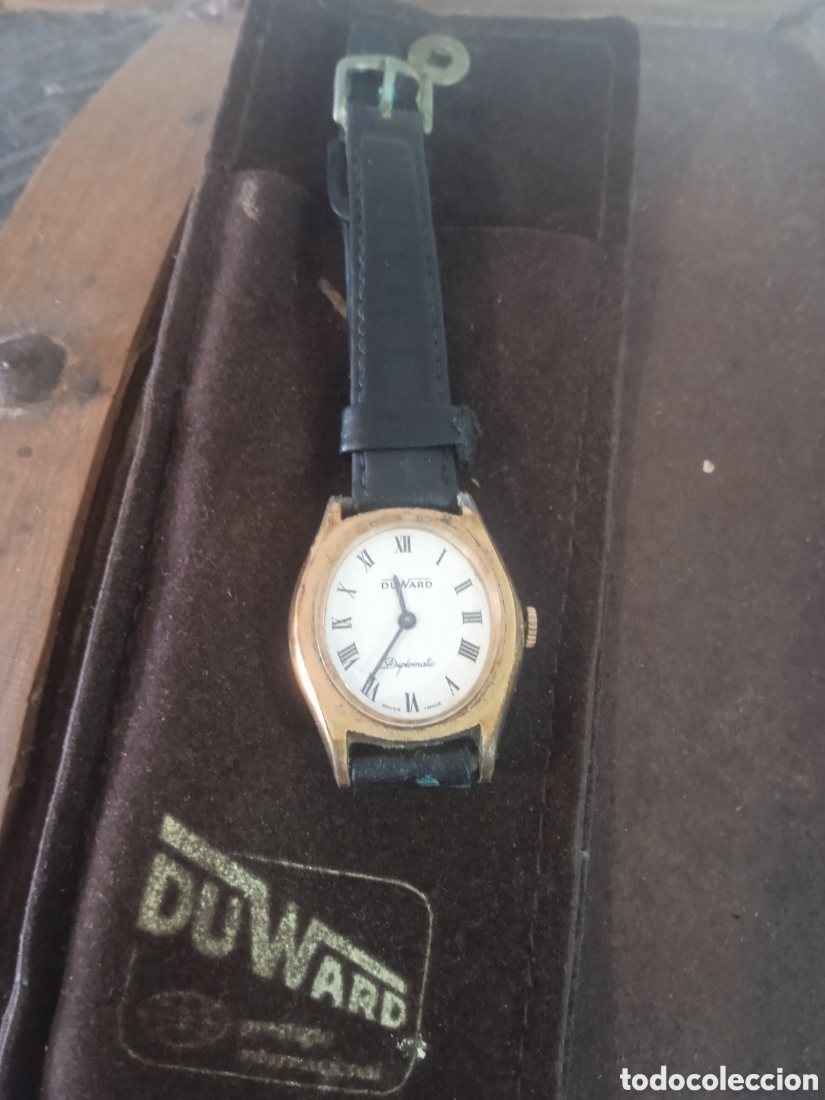 Vintage: Reloj Duward Vintage mujer - Foto 1