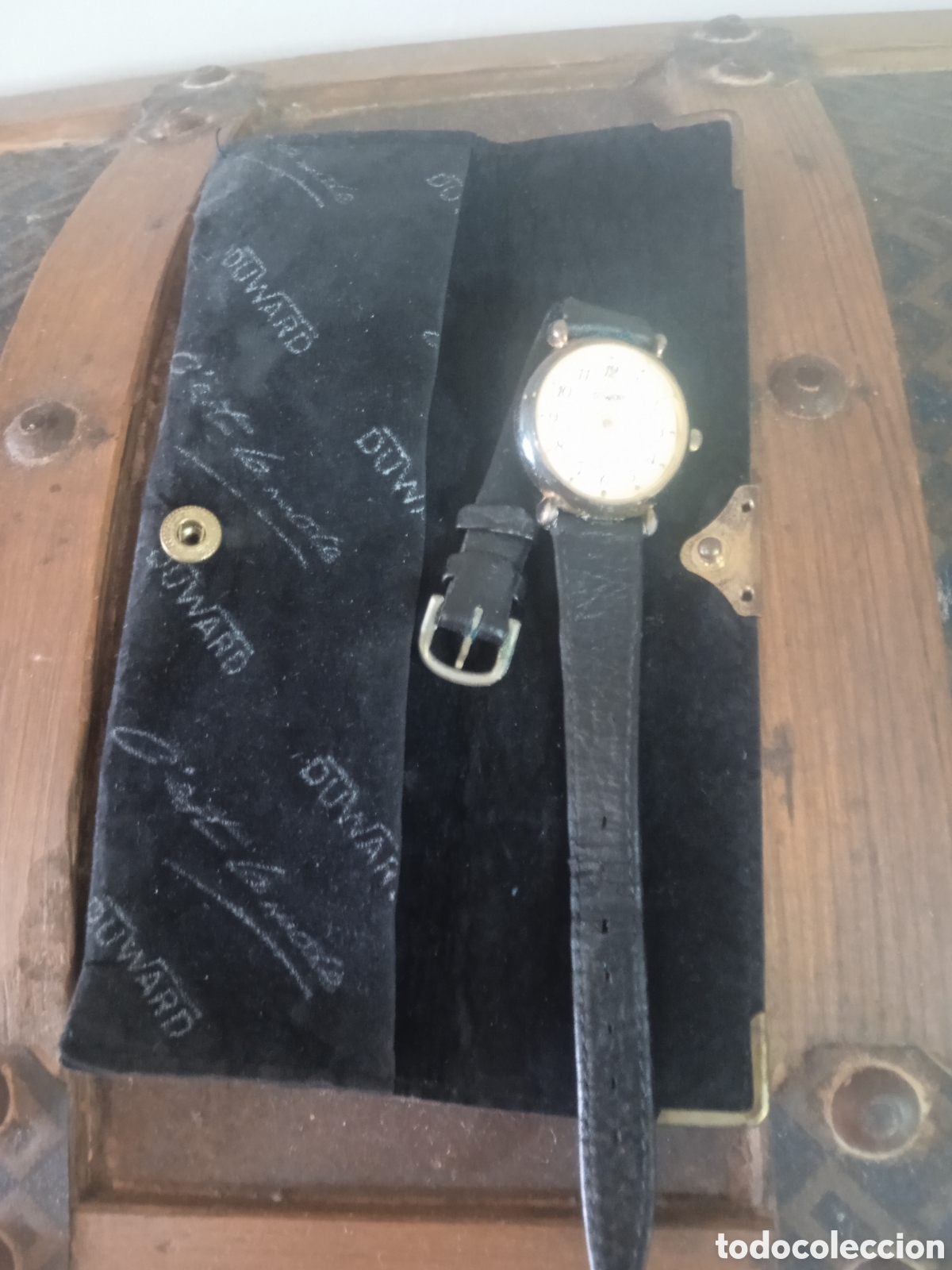 Vintage: Reloj Duward se&ntilde;ora antiguo - Foto 2
