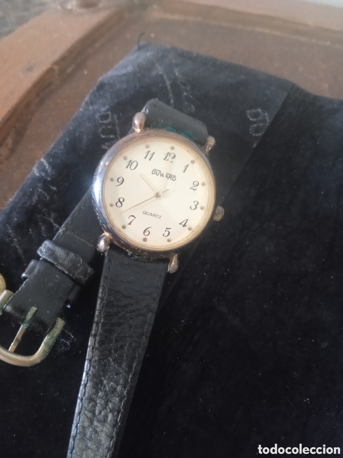 Vintage: Reloj Duward se&ntilde;ora antiguo - Foto 1