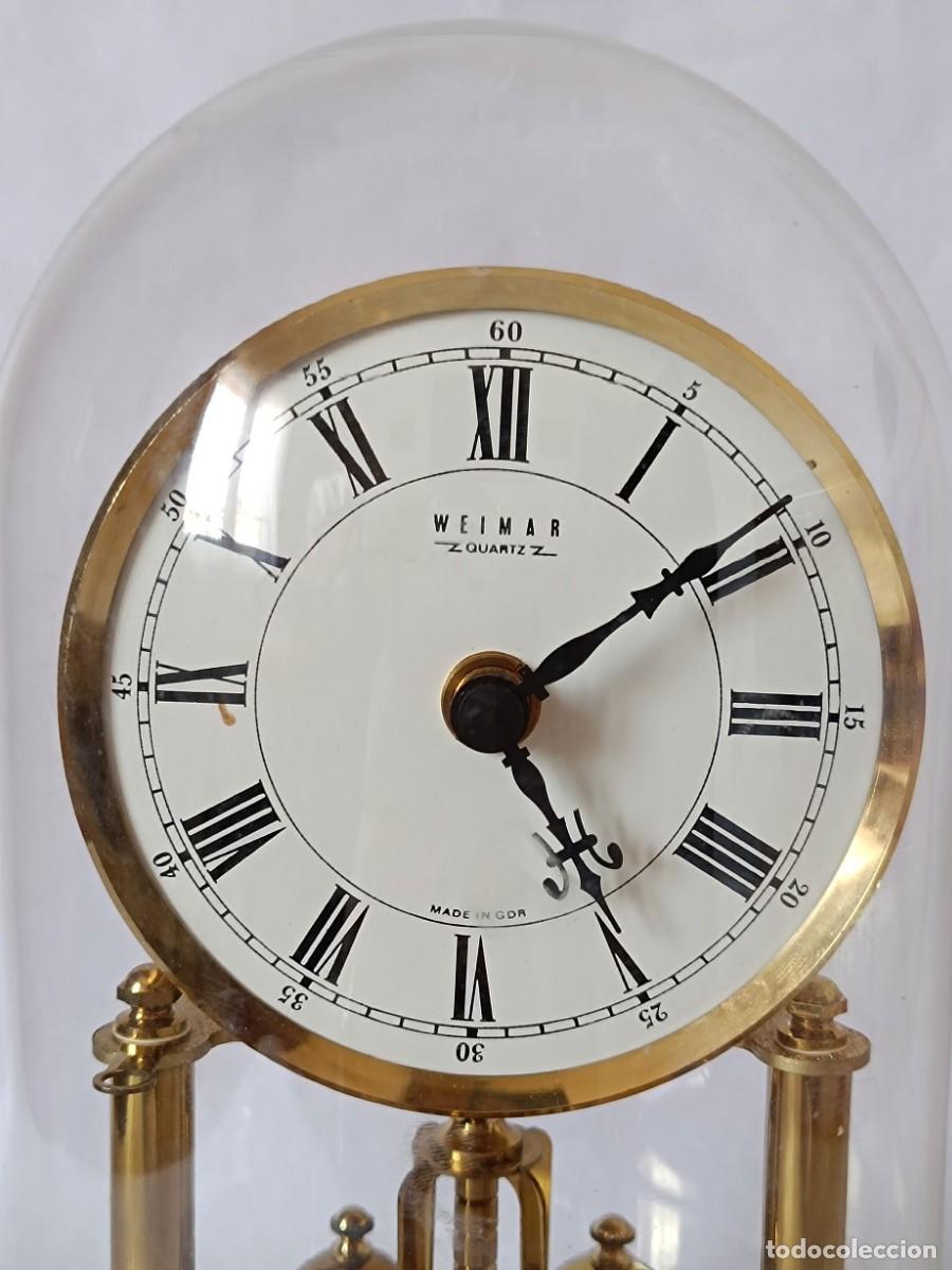 Vintage: Reloj de Sobremesa Weimar - Foto 4