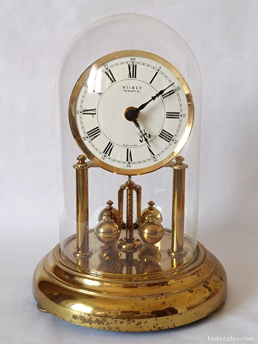 Vintage: Reloj de Sobremesa Weimar - Foto 12