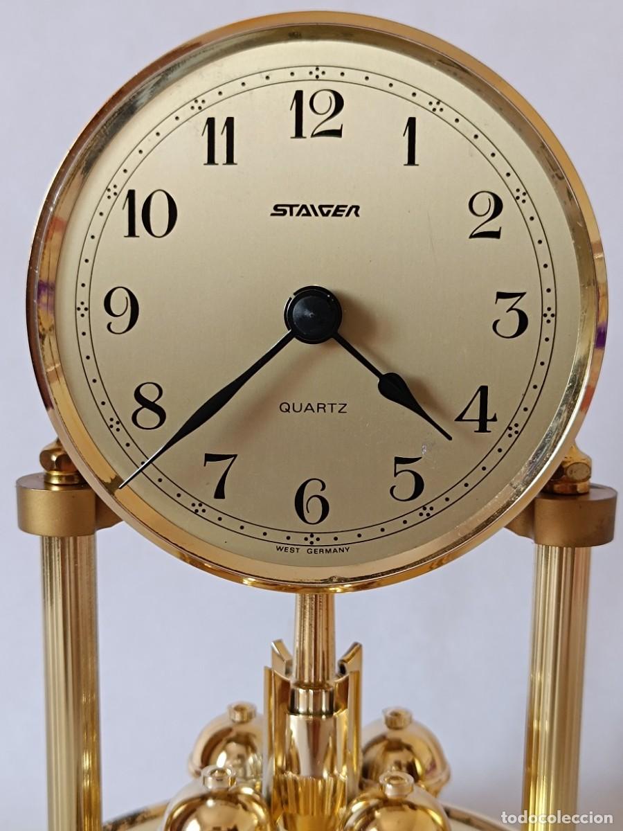 Vintage: Reloj de sobremesa Staiger - Foto 4