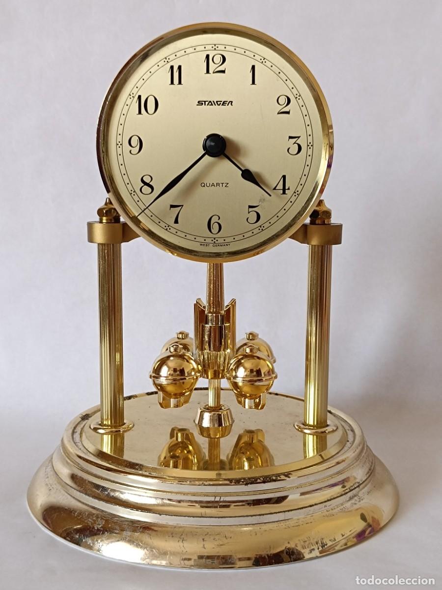 Vintage: Reloj de sobremesa Staiger - Foto 11