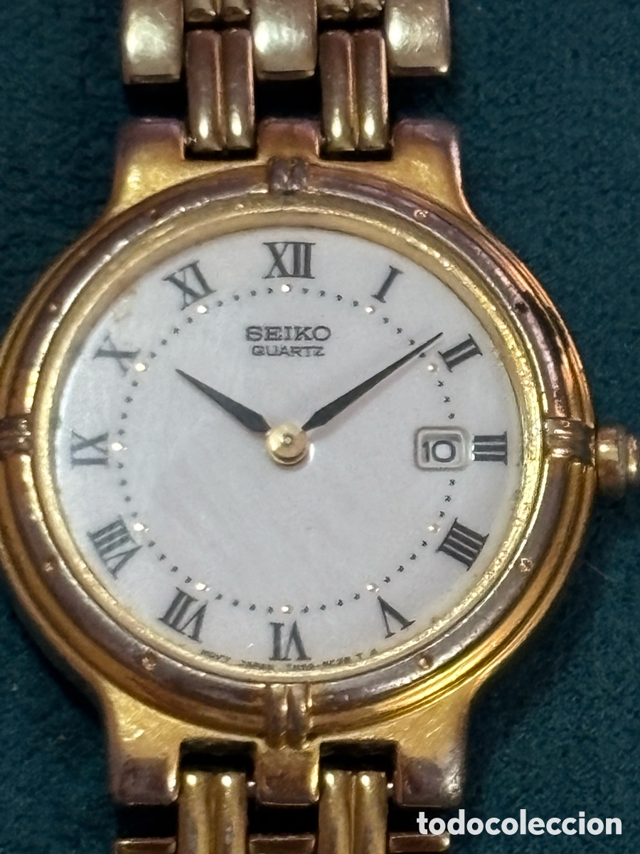 Vintage: Reloj seiko de mujer - Foto 1