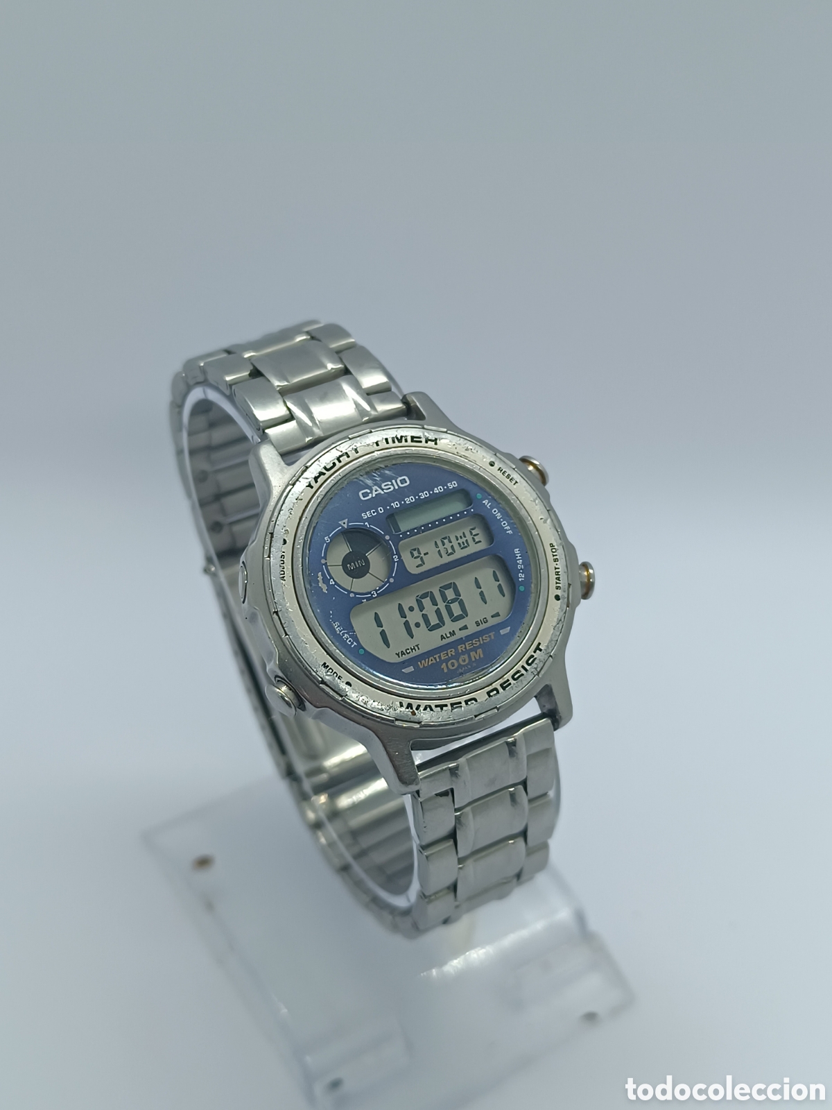 Vintage: Reloj Casio antiguo digital - Foto 3