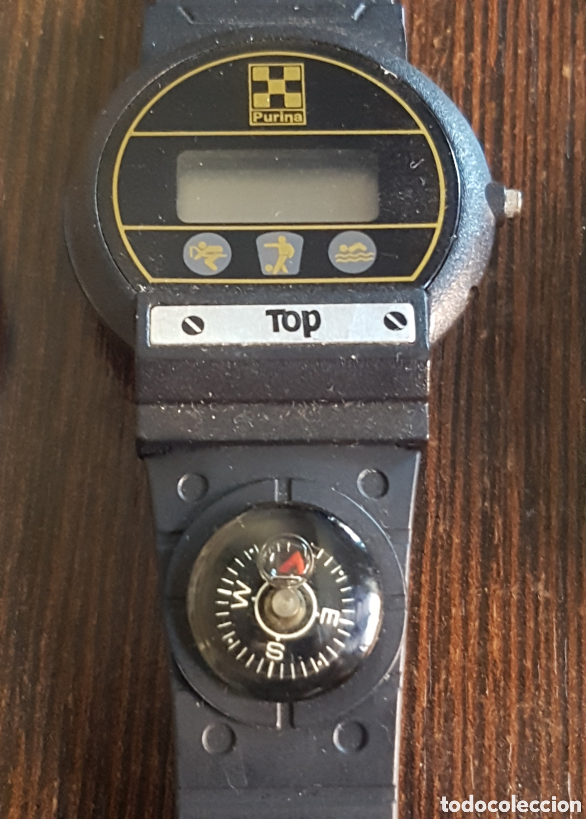 Vintage: LOTE DE 3 RELOJES VINTAGE - Foto 5