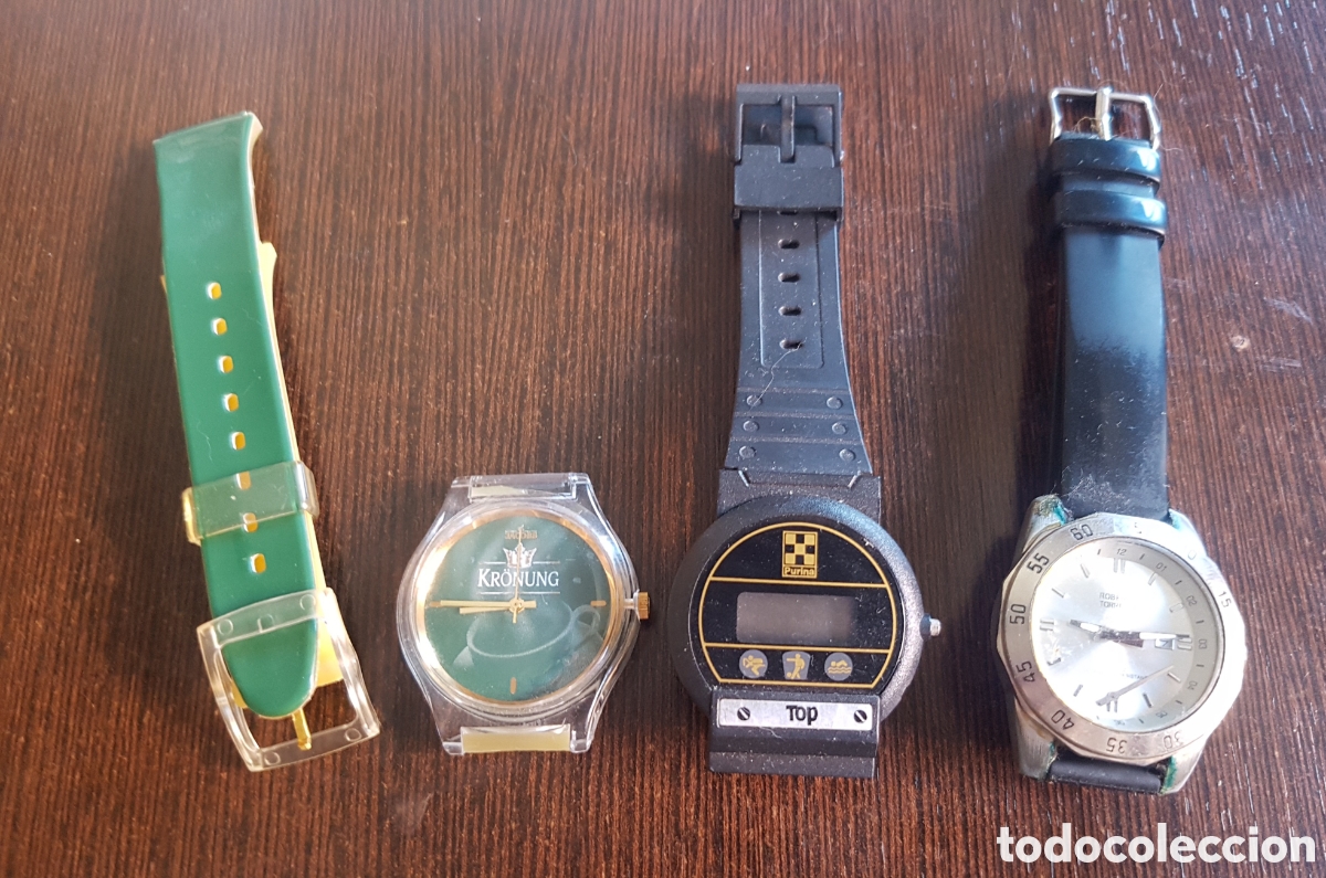 Vintage: LOTE DE 3 RELOJES VINTAGE - Foto 1