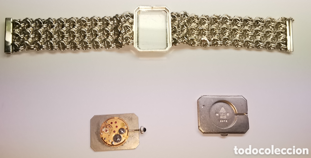 Vintage: Omega 1011-8272 PLATA - Foto 6
