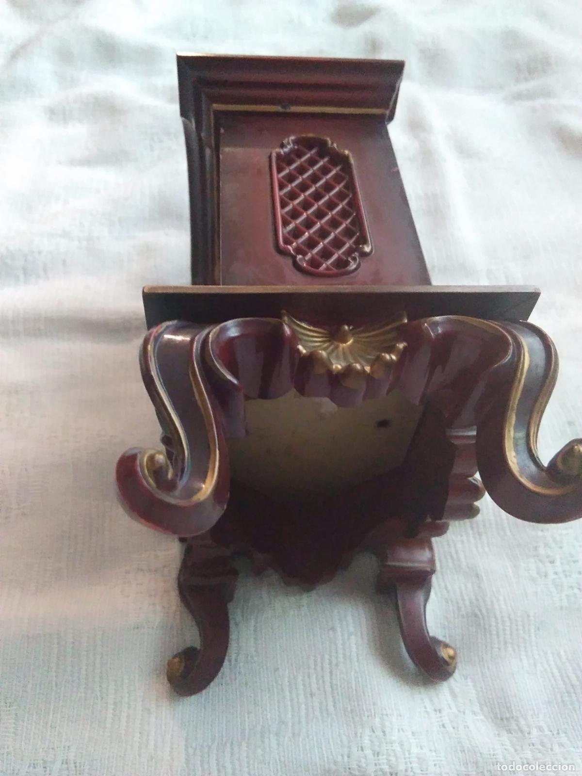 Vintage: RELOJ SCHMID SOBREMESA MUSICAL FUNCIONANDO - Foto 10
