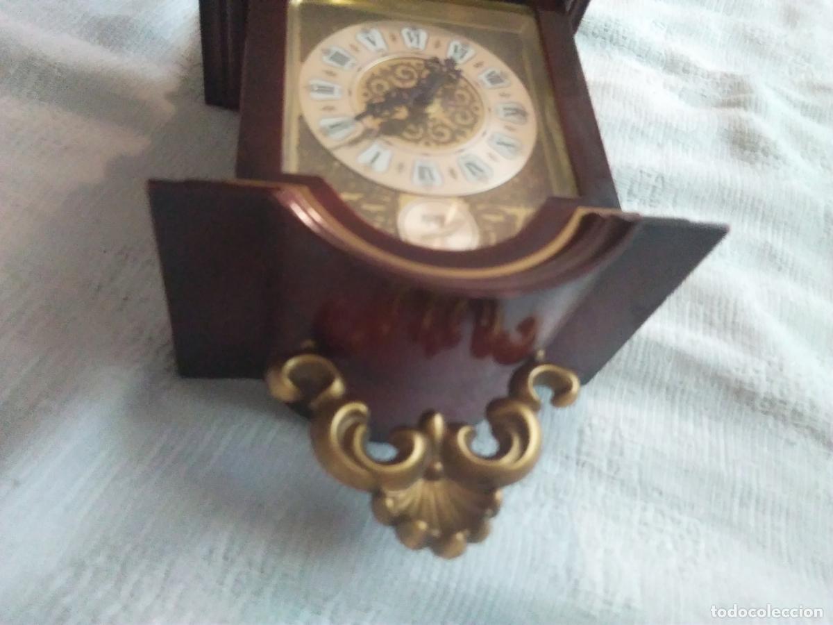 Vintage: RELOJ SCHMID SOBREMESA MUSICAL FUNCIONANDO - Foto 11