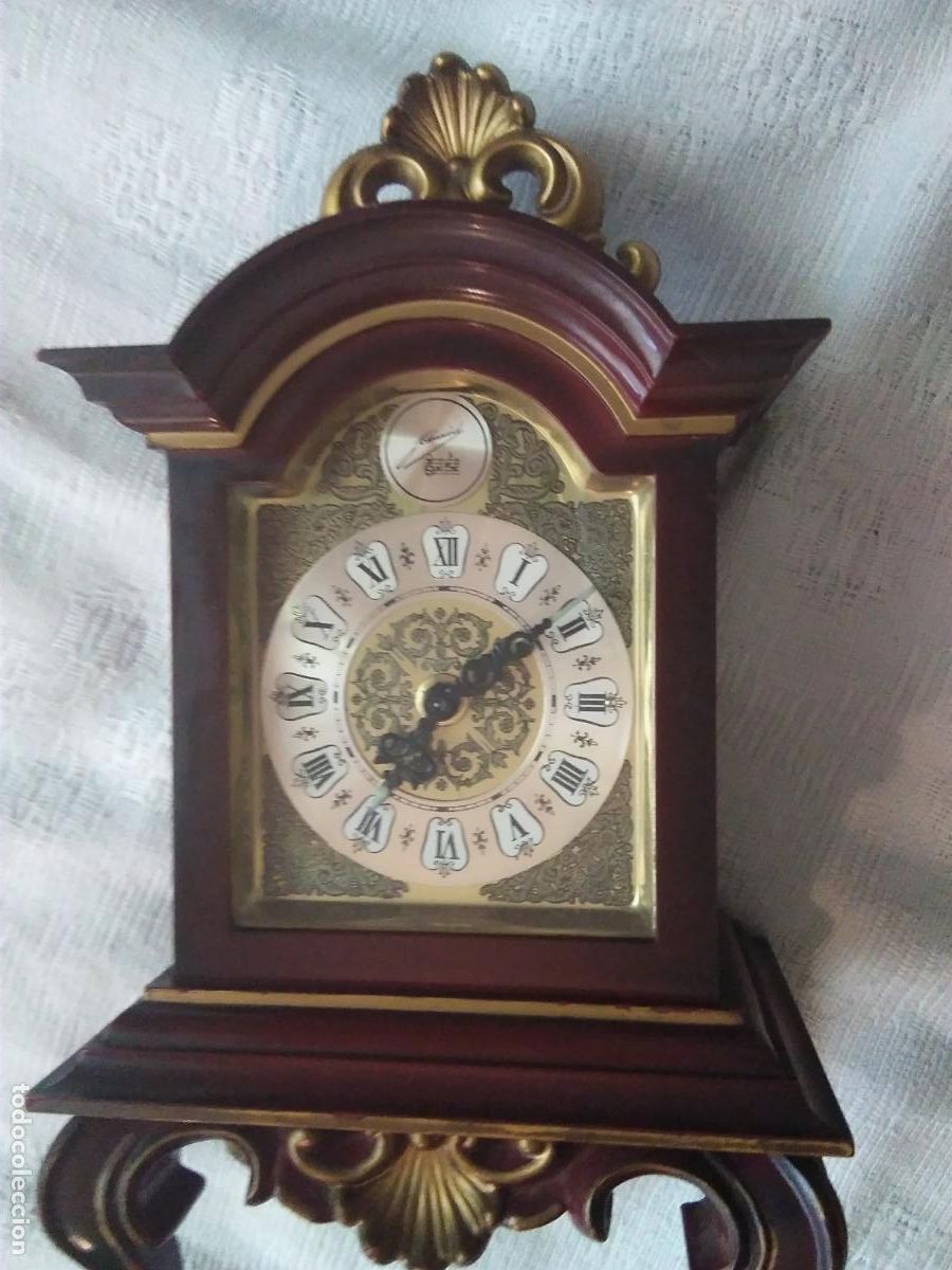 Vintage: RELOJ SCHMID SOBREMESA MUSICAL FUNCIONANDO - Foto 13