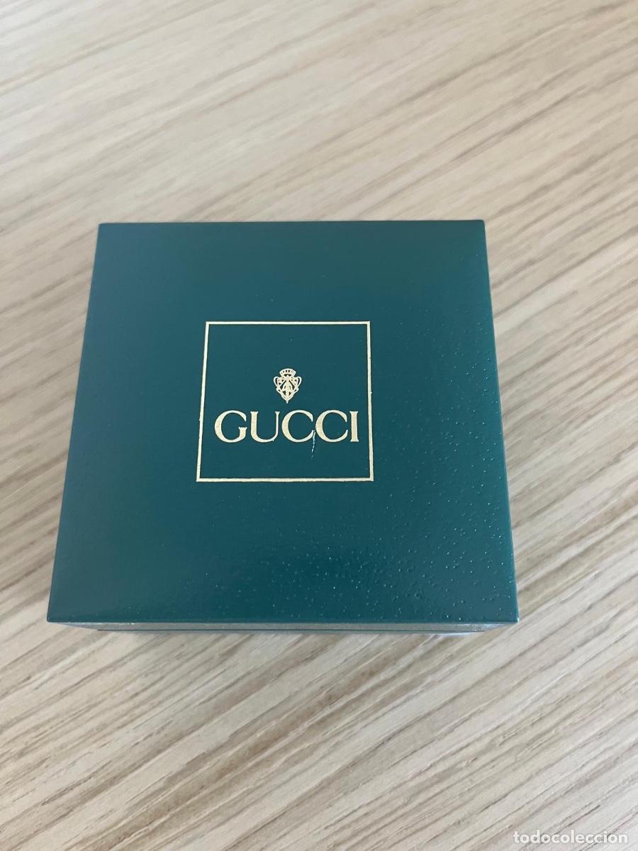 Vintage: reloj gucci de 1970 con biseles intercambiables y caja - Foto 4