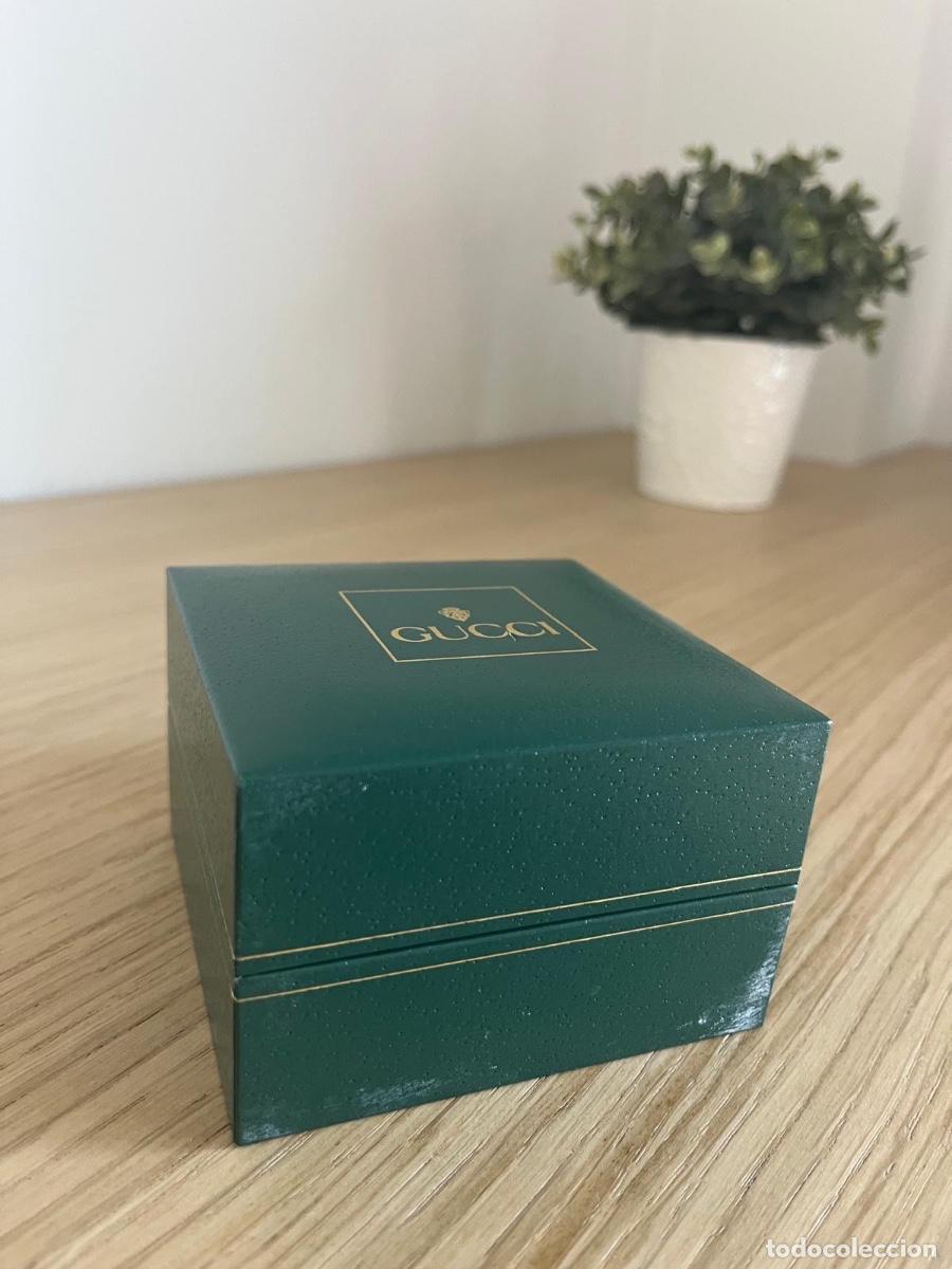 Vintage: reloj gucci de 1970 con biseles intercambiables y caja - Foto 5