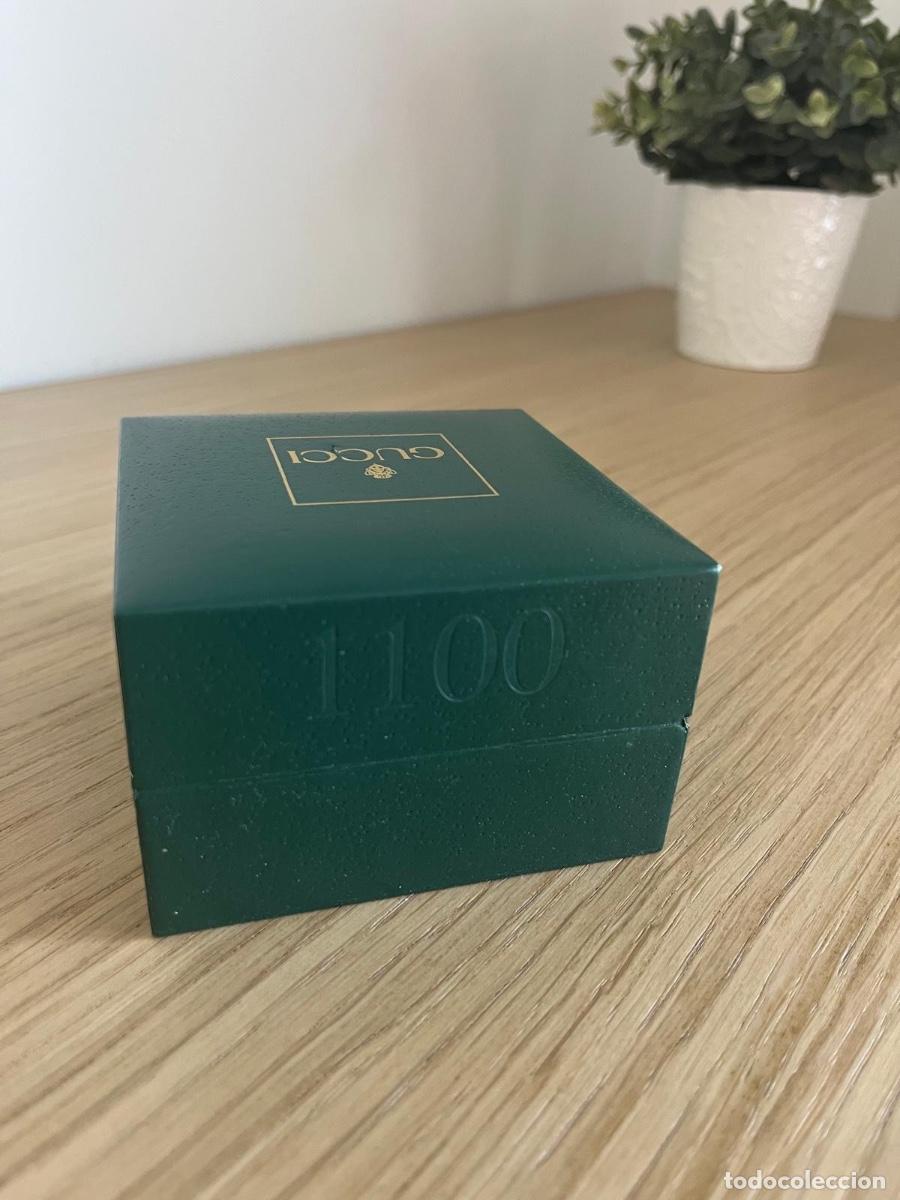 Vintage: reloj gucci de 1970 con biseles intercambiables y caja - Foto 6