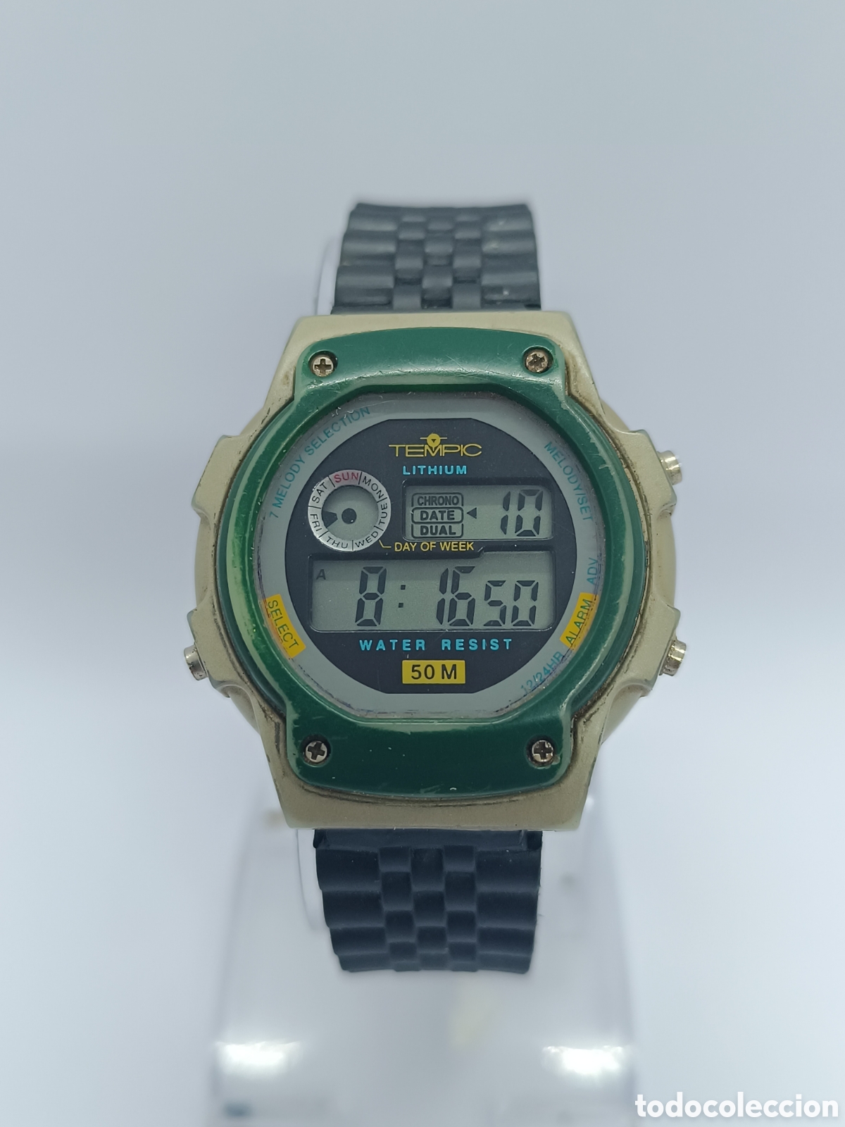 Vintage: Reloj TEMPC 50M FUNCIONA - Foto 1