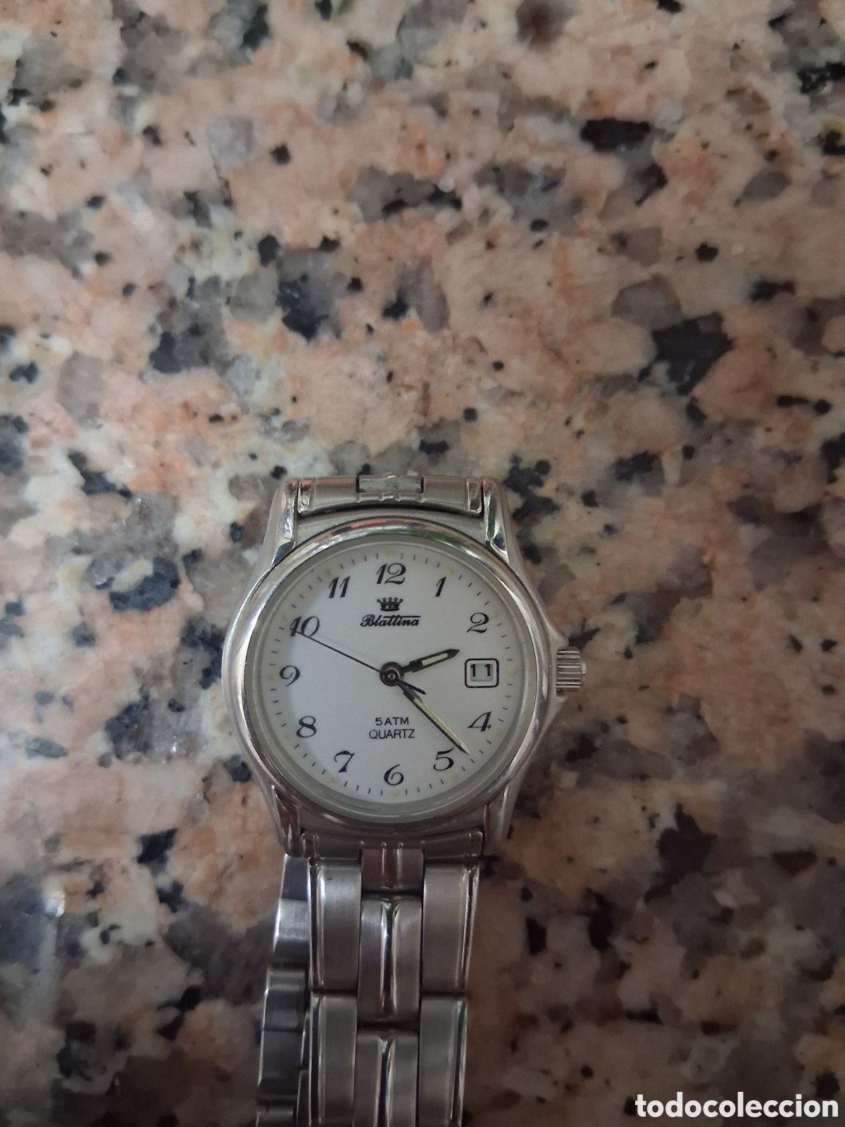 Vintage: Reloj Blattina de pulsera - Foto 2