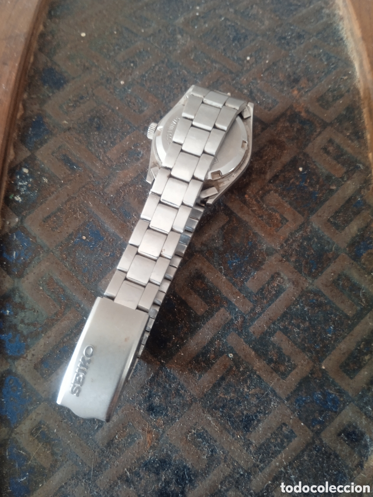 Vintage: Reloj Seiko 5 automatic mujer - Foto 4