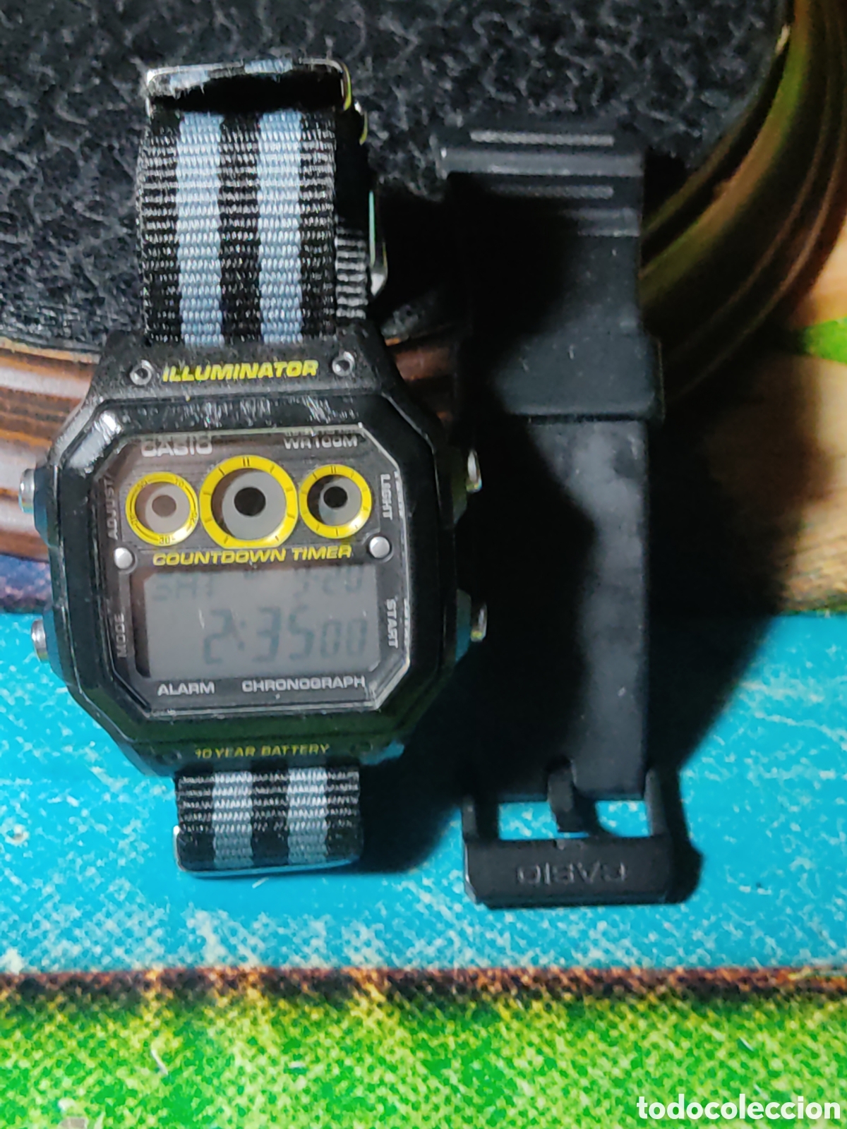 Vintage: Reloj Casio modelo AE -1300WH . WR100 ILLUMINATOR - Foto 2