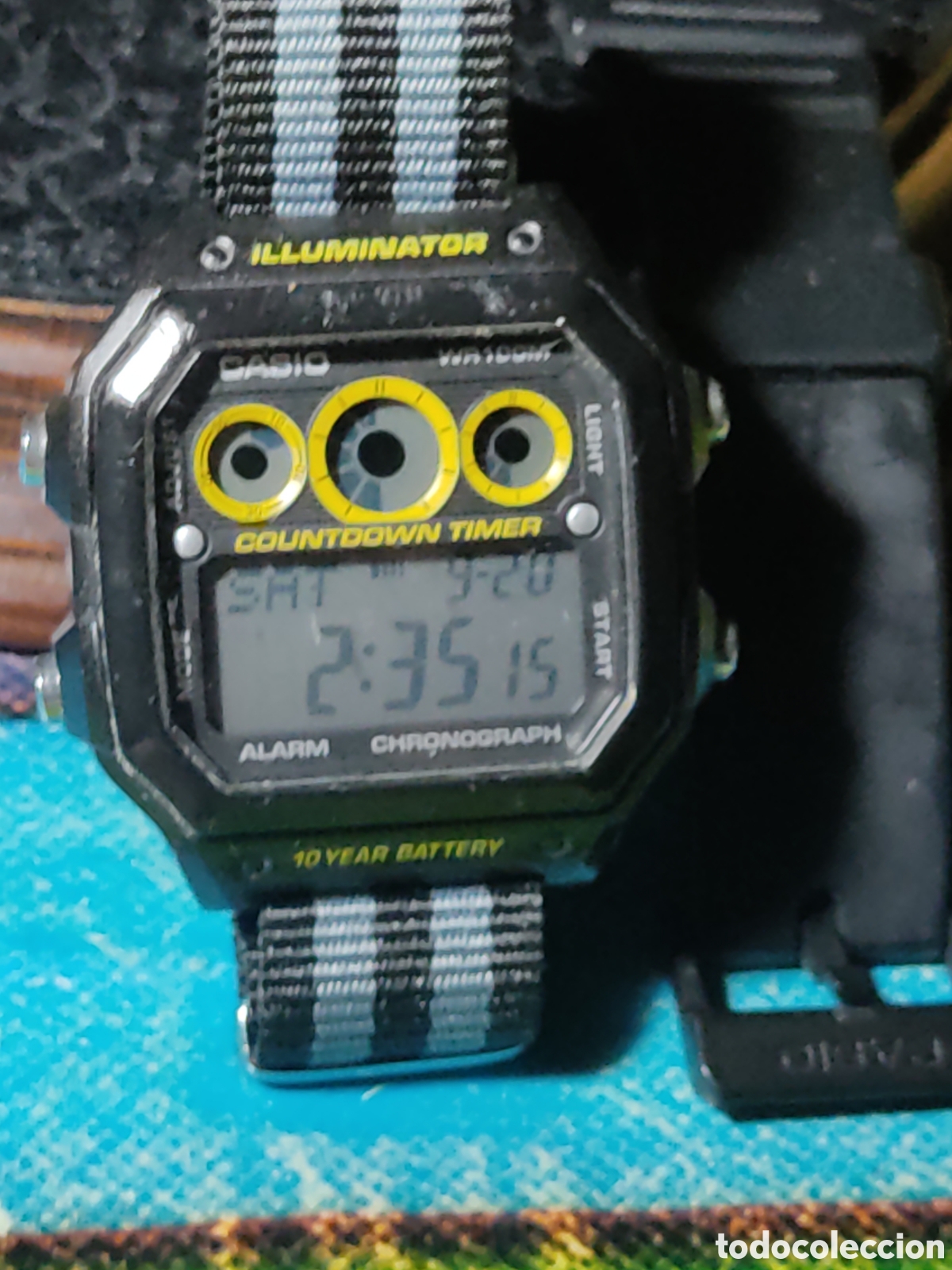 Vintage: Reloj Casio modelo AE -1300WH . WR100 ILLUMINATOR - Foto 3
