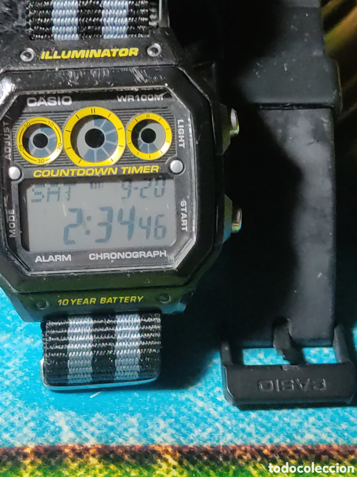 Vintage: Reloj Casio modelo AE -1300WH . WR100 ILLUMINATOR - Foto 1