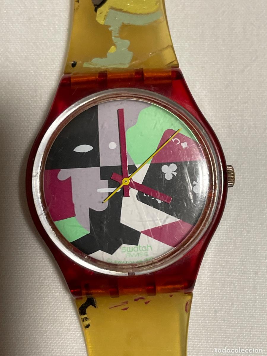 Vintage: Reloj Swatch vintage - Foto 3