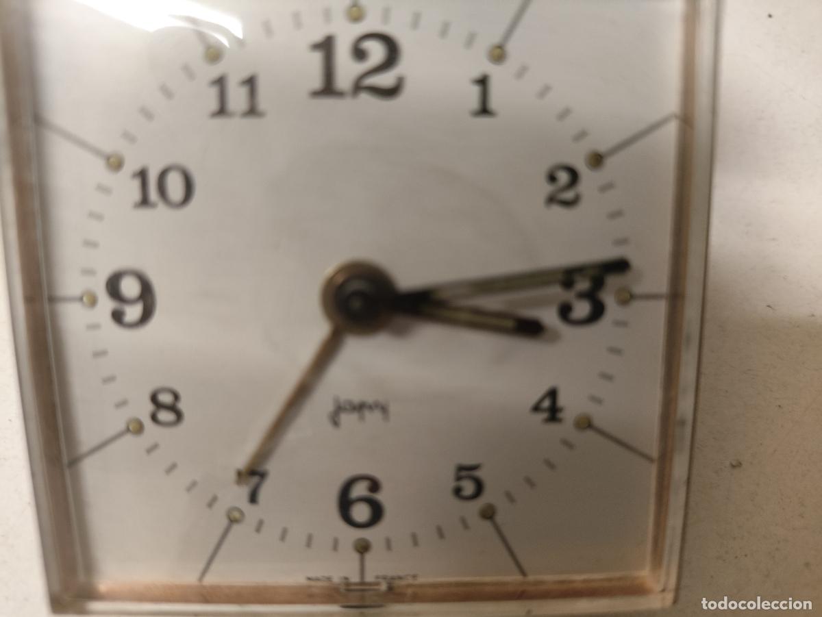 Vintage: ANTIGUO RELOJ DE VIAJE MARCA JAPY - Foto 2